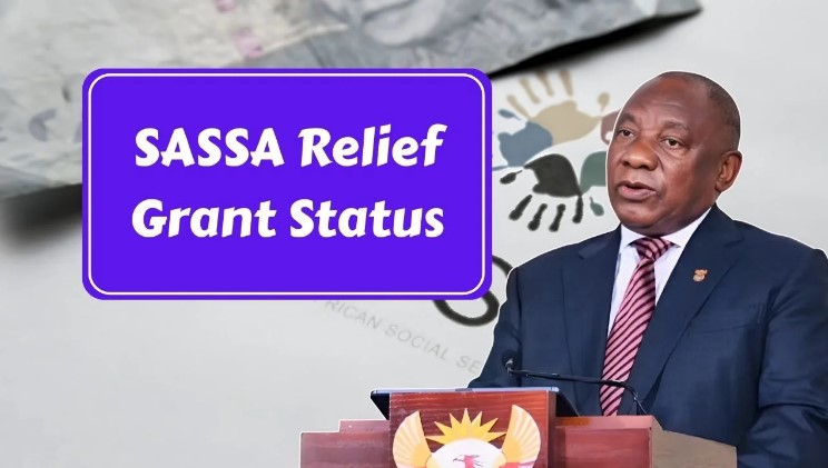 sassa grant status check 2025